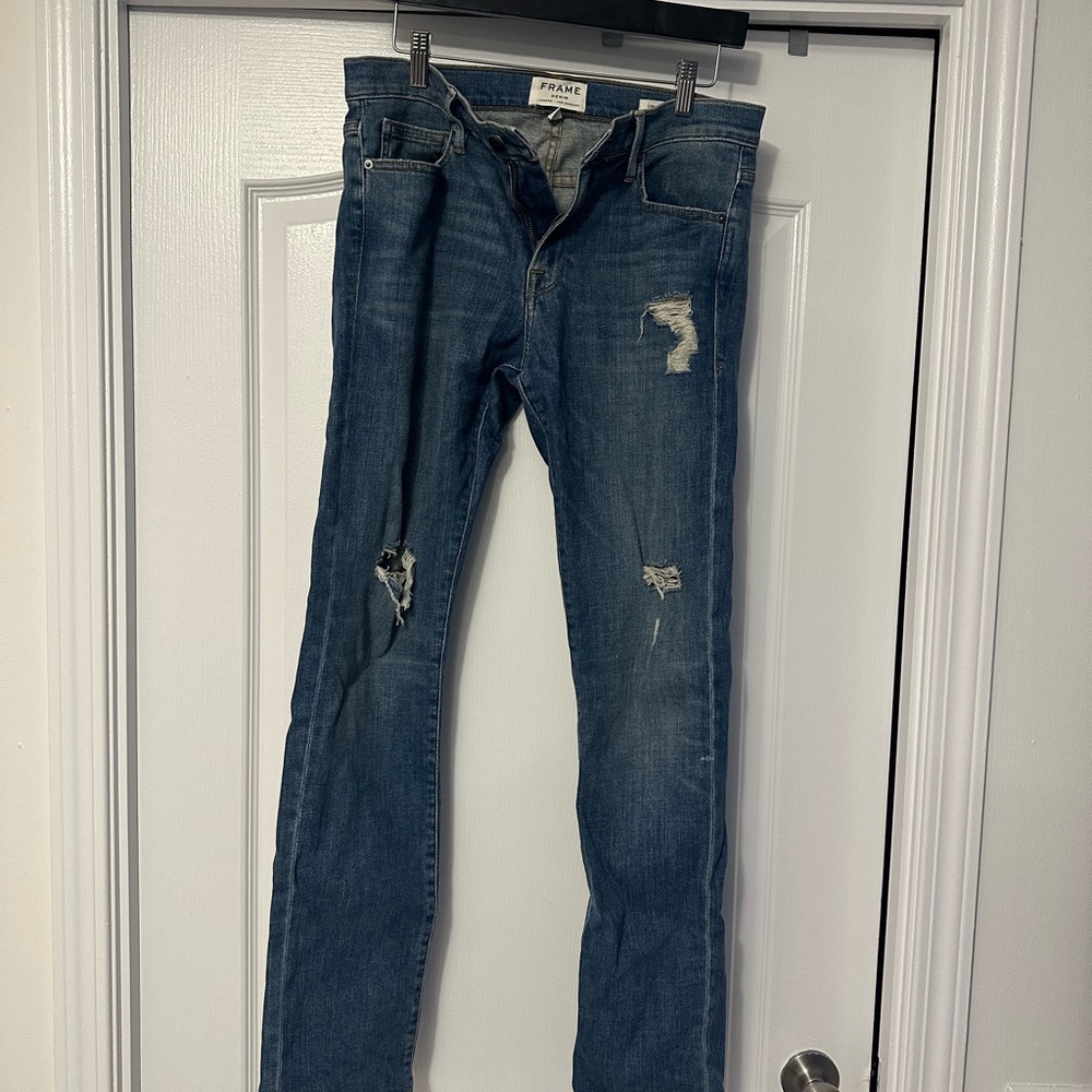 Pants for sale - great brands: Rag and Bone, Frame, Nike, Paige, 7 for Mankind
